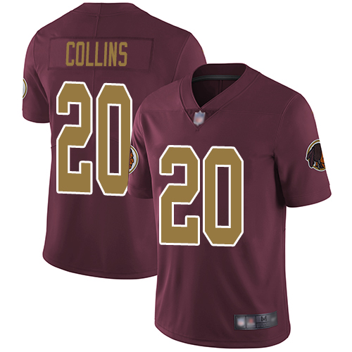 Washington Redskins Limited Burgundy Red Men Landon Collins Alternate Jersey NFL Football 20 80th